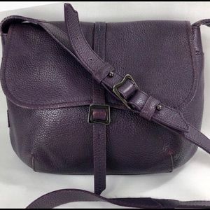 Purple Crossbody Bag